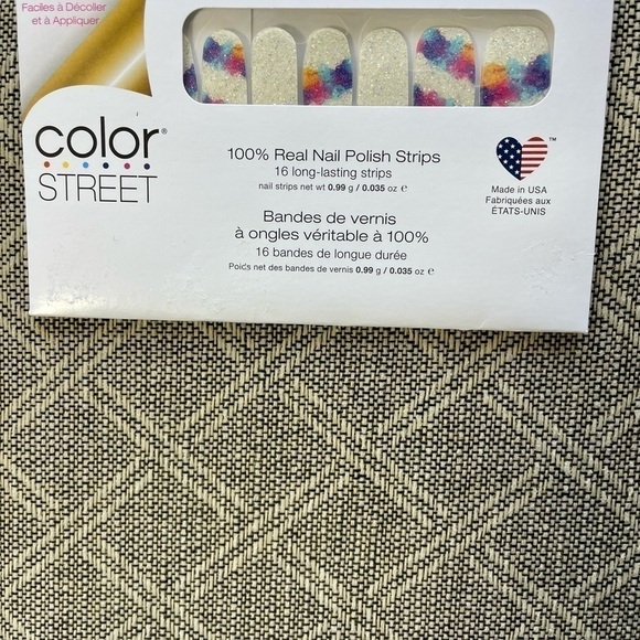 Color Street Paint the Town Color Street Strips NWT Brand New Color Street Nails - Picture 5 of 5